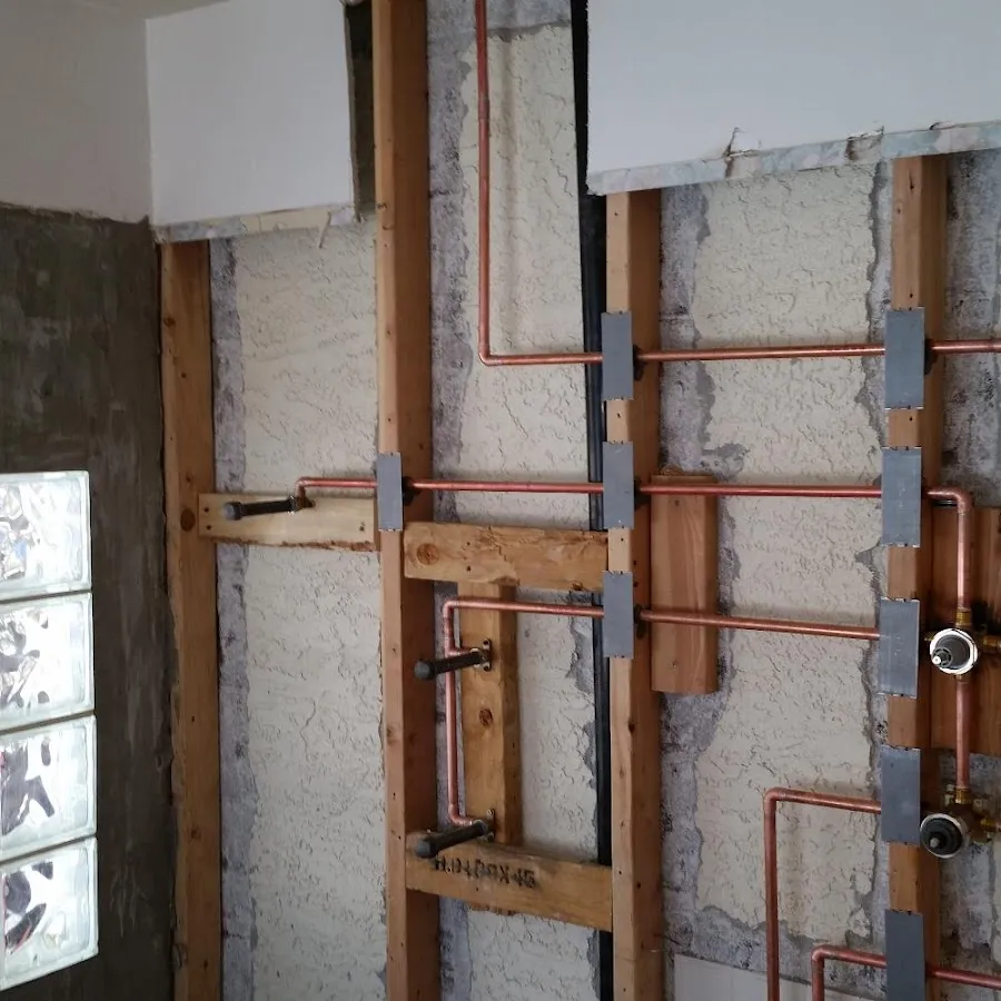 Copper pipe installation for Repiping in Baker City