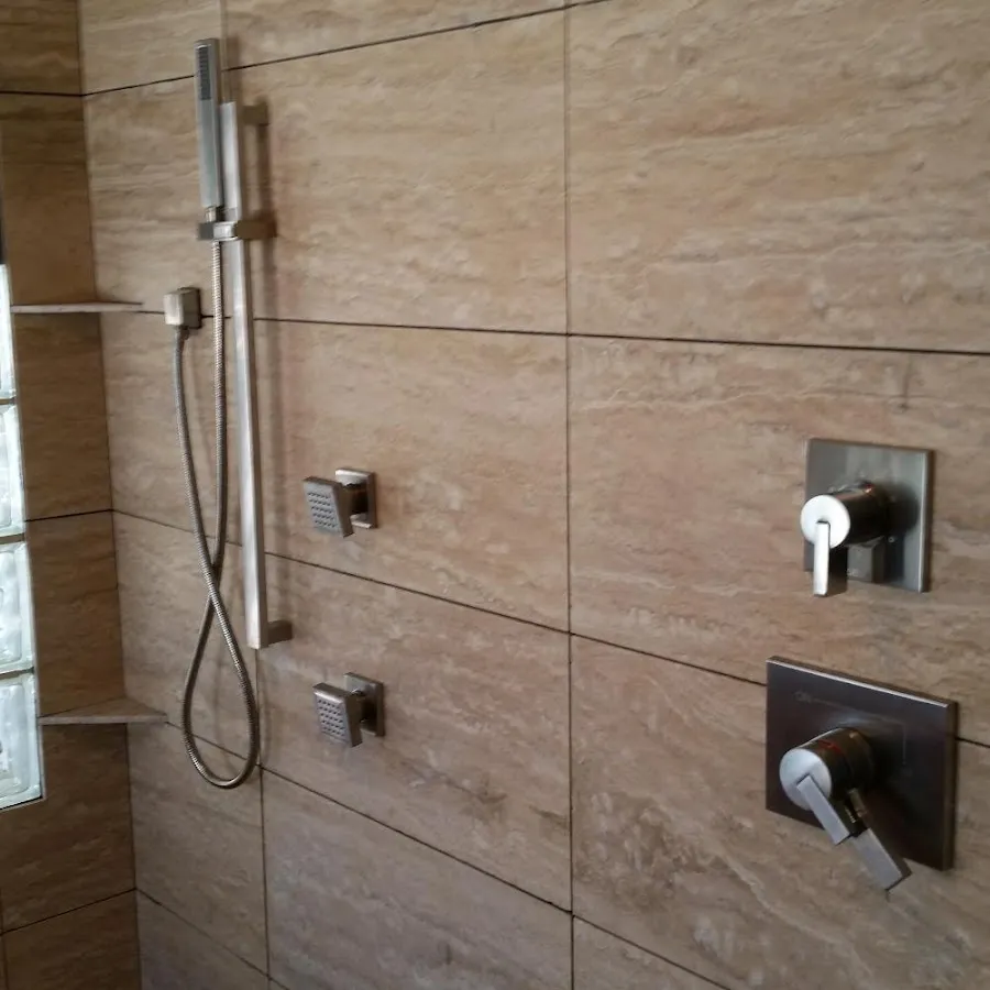 Shower fixture installation for Water Heater Installation in Baker City